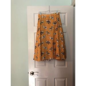 ModCloth Midi Skirt